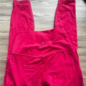Lululemon Align Leggings “Lip Gloss”